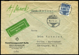 Berlin, 1951, 55, Brief - Andere & Zonder Classificatie