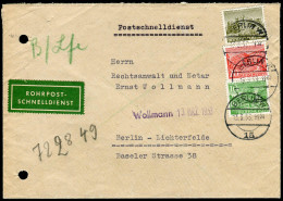 Berlin, 1953, 47, 49, 53, Brief - Other & Unclassified