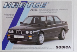 Publicité De Presse ; Automobile BMW 325i Hartge - Publicidad