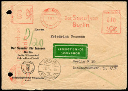 Berlin, 1954, AFS =080=, Brief - Otros & Sin Clasificación