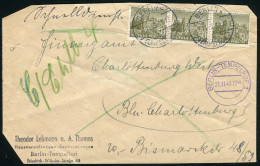 Berlin, 1949, 53(2), Brief - Andere & Zonder Classificatie