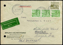 Berlin, 1951, 47(3), 53, Brief - Otros & Sin Clasificación