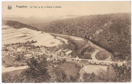 CPA PK AK  CARTE POSTALE POUPEHAN LE PONT VU DE LA CHAIRE A PRÊCHER - Andere & Zonder Classificatie