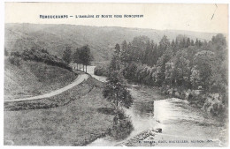 CPA PK AK  CARTE POSTALE REMOUCHAMPS L' AMBLEVE ET ROUTE VERS NONCEVEUX - Andere & Zonder Classificatie