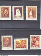 ROUMANIE 1990 PEINTURES Yvert 3909-3914, Michel 4622-4627 NEUF** MNH Cote 6 Euros - Nuevos