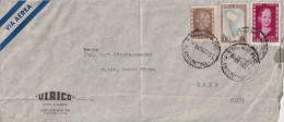 Airmail Brief  "Ulrico, Buenos Aires" - Bern        1954 - Lettres & Documents