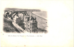 CPA Carte Postale France Mers Les Bains Le Tréport Vue Générale    Début 1900  VM80377 - Mers Les Bains