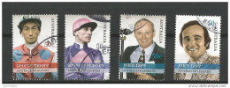 Australia  - 2007  - Australian Legends - 4 Different  - USED. ( Condition As Per Scan ) ( OL 14/07/2013. ) - Used Stamps