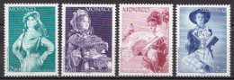 Monaco MNH Set - Muñecas