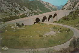 Cpsm 11 Les Environs De Quillan L'Escargot Le Pont Saint Louis - Sonstige & Ohne Zuordnung