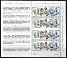 MONACO - ANNEE 1997 - 150EME ANNIVERSAIRE DE LA NAISSANCE DU PRINCE ALBERT 1ER - F 2145 - NEUF** MNH - Unused Stamps