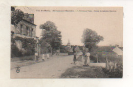 18. CPA - BRINON SUR SAULDRE -  L'ancienne Poste - Route De Lamotte Beuvron - - Other & Unclassified