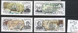 RUSSIE 6092 à 95 ** Côte 1.20 € - Unused Stamps