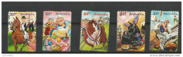 Australia  - 2010  - Come To The Show   - 5 Different  - USED. ( Condition As Per Scan ) ( OL 14/07/2013 ) - Used Stamps