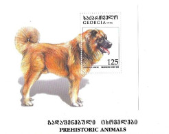 Georgia Dog Sheet Mnh ** 4 Euros 1997 - Georgië