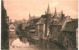 CPA Carte Postale Belgique Bruges Quai Du Rosaire   VM80379 - Brugge