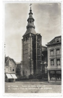 CPA PK AK  CARTE POSTALE SAINT-TROND TOUR DE L' ANCIENNE EGLISE ABBATIALE - Otros & Sin Clasificación