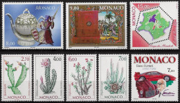 MONACO - ANNEE 1998 - N° 2161 A 2168 - NEUF** MNH - Ongebruikt