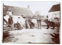 Photographie De Montreurs D'Ours (à Situer) - Mestieri