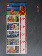 "  MEGA MINDY  "    DUOSTAMP NOG IN DE BLISTER - 1997-… Permanent Validity [B]