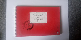 France 2008 - Carnets Et Ouvrages De Luxe - Portaits De Régions La France à Vivre - 4018 - Gelegenheidsboekjes