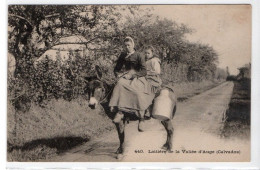 CPA Laitière De La Vallée D'Auge (Calvados) - Other & Unclassified