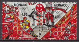 Monaco MNH Set - Invierno 1998: Nagano