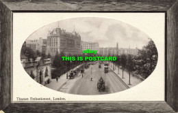 R608312 London. Thames Embankment. Unikum Series - Andere & Zonder Classificatie