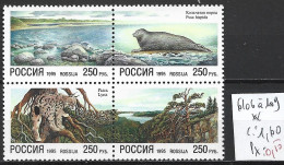 RUSSIE 6106 à 109 ** Côte 1.60 € - Unused Stamps