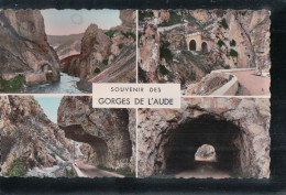 Cpsm 11 Souvenir Des Gorges De L'Aude N°1 - Sonstige & Ohne Zuordnung