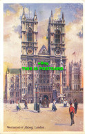 R607832 London. Westminster Abbey. Boots Cash Chemists. 1907 - Andere & Zonder Classificatie