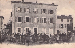 TOP LEMPDES PLACE DE LA MAIRIE ET ECOLE DE GARCONS - Lempdes