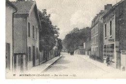 51 - MOURMELON LE GRAND - Rue Du Génie - Mourmelon Le Grand