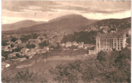 CPA Carte Postale France Aix-les-Bains   Vue Générale De La Roche Du Roi 1909 VM80380 - Aix Les Bains