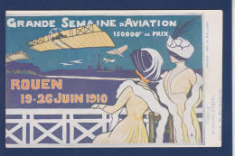 CPA Aviation Meeting Rouen 1910 Duteurtre Non Circulée - Riunioni