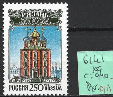 RUSSIE 6141 ** Côte 0.40 € - Nuevos