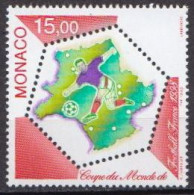 Monaco MNH Stamp - 1998 – Frankreich