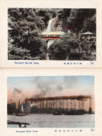 Kawasaki Waetall Kobe Bus Train Ship Docks Kobe Japan Postcard S - Andere & Zonder Classificatie