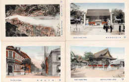 Nanko Temple Ikuta Waterfall Kobe City 4x Japanese Postcard S - Andere & Zonder Classificatie