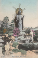 Kiyosu Kojin Japanese Antique Statue Kobe Postcard - Sonstige & Ohne Zuordnung