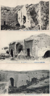 Japan Shanghai Peking Military Battlement 3x China Japanese Postcard S - Altri & Non Classificati