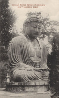 Bronze Daibutsu Yokohama Antique Japanese Postcard - Sonstige & Ohne Zuordnung