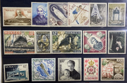 Monaco - 1958/64 - Lot De Timbres Neufs** à Saisir ! - Verzamelingen & Reeksen