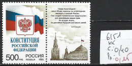 RUSSIE 6151 ** Côte 0.40 € - Nuovi