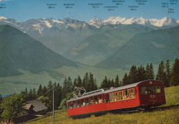 TRAIN RAILWAY Transport Vintage Postcard CPSM #PAA912.A - Treni