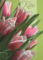 FLOWERS Vintage Ansichtskarte Postkarte CPSM #PBZ063.A - Fleurs