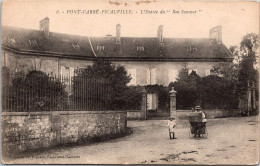 50 PONT L'ABBE PICAUVILLE - L'ENTREE DU BON SAUVEUR - Autres & Non Classés