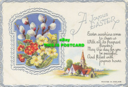 R608383 A Joyous Easter. Easter Sunshine Comes To Cheer Us. 1939 - Welt