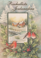 VOGEL Tier Vintage Ansichtskarte Postkarte CPSM #PAM890.A - Birds