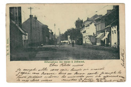 La Louvière  Jolimont  Bifurcations Des Trams    Edit D.V.D. N° 5131 - La Louvière